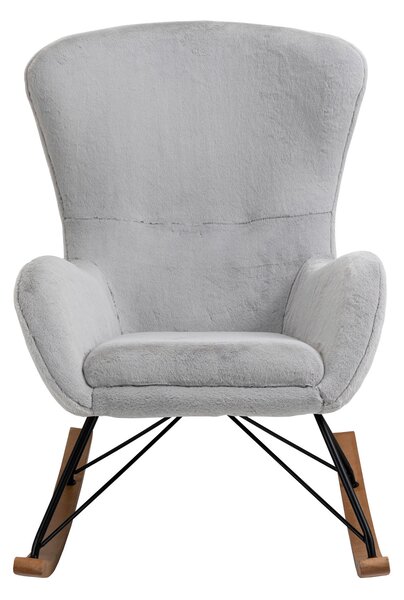 HOUPACÍ ŽIDLE, textil, barvy dubu, světle šedá Livetastic - Křesla klasická, Online Only