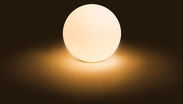 BABYMOON 38 závěsná nebo stojanová satinovaný PE 230V E27 23W IP - RED - DESIGN RENDL