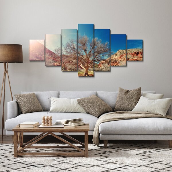 Obraz stromu v poušti (210x100 cm)