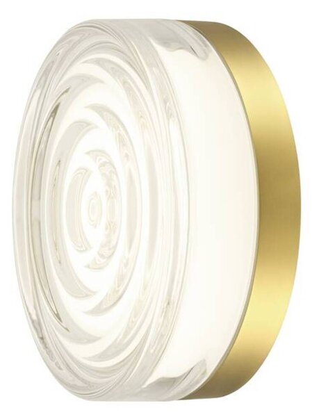 BIG WHITE SLV CYFT WAVE XL Přisazené nástěnné a stropní svítidlo, 2700/3000/4000 K, 15 W, PHASE, 105°, IP65 černá / čirá 1010211