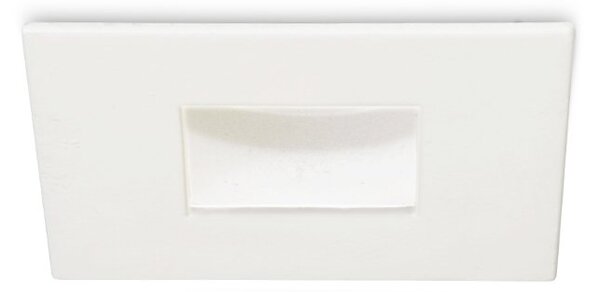 RED R10413 RONA náklopná se čtvercovým průzorem bílá 230V/650mA LED 5W 3000 - RED - DESIGN RENDL
