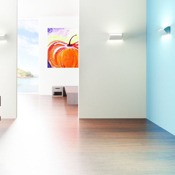 MEX nástěnná sádrová 230V G9 2x40W - RED - DESIGN RENDL