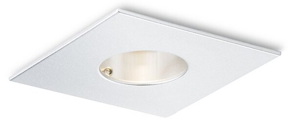 RED R10458 RONA náklopná s kruhovým průzorem stříbrnošedá 230V/650mA LED 5 - RED - DESIGN RENDL