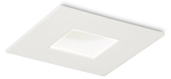 RED R10413 RONA náklopná se čtvercovým průzorem bílá 230V/650mA LED 5W 3000 - RED - DESIGN RENDL