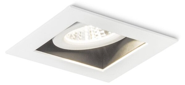 RED R10403 // SAM zápustná náklopná bílá 230V/350mA LED 5.4W 3000K - RED - DESIGN RENDL