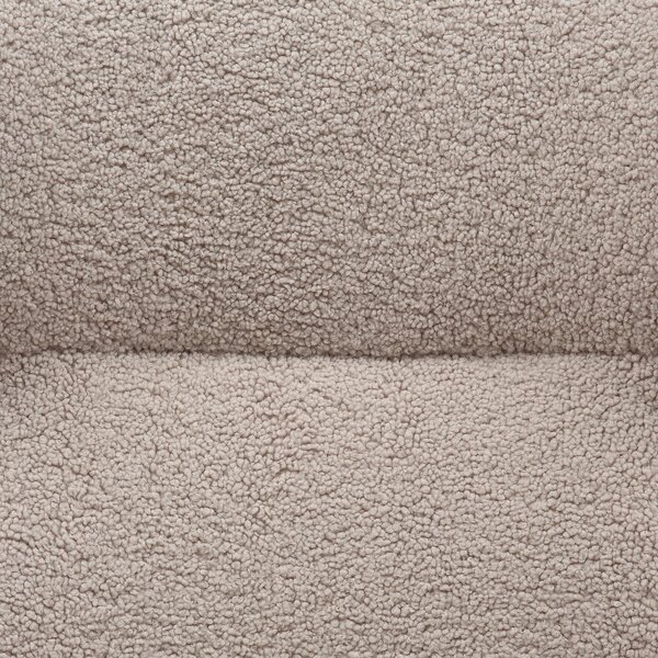 KŘESLO S PODNOŽKOU, textil, šedohnědá Livetastic - Online Only křesla & taburety, Online Only