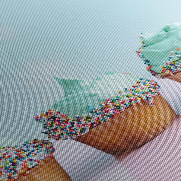 Obraz cupckes (70x50 cm)