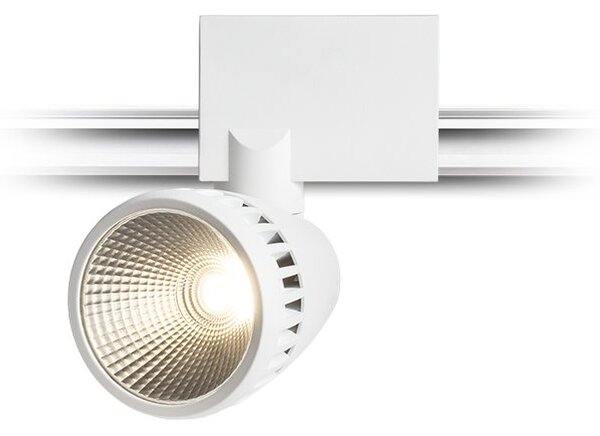 // Svítidlo CIGY pro tříokr. lištu bílá 230V COB LED 50W 30° 3000K - RED - DESIGN RENDL