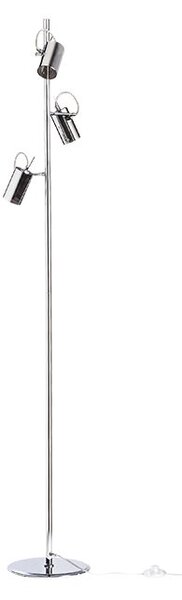 BUGSY stojanová chromované sklo 230V GU10 3x50W - RED - DESIGN RENDL