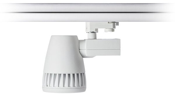 // Svítidlo CIGY pro tříokr. lištu bílá 230V COB LED 50W 30° 3000K - RED - DESIGN RENDL