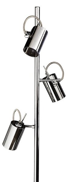 BUGSY stojanová chromované sklo 230V GU10 3x50W - RED - DESIGN RENDL