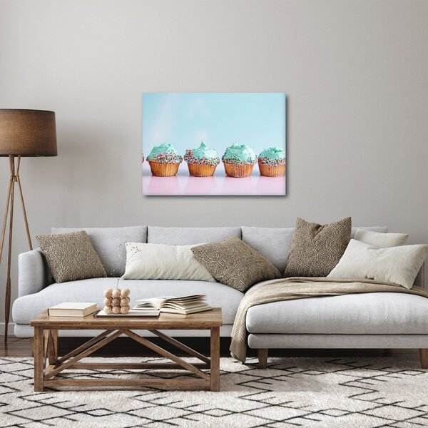 Obraz cupckes (70x50 cm)
