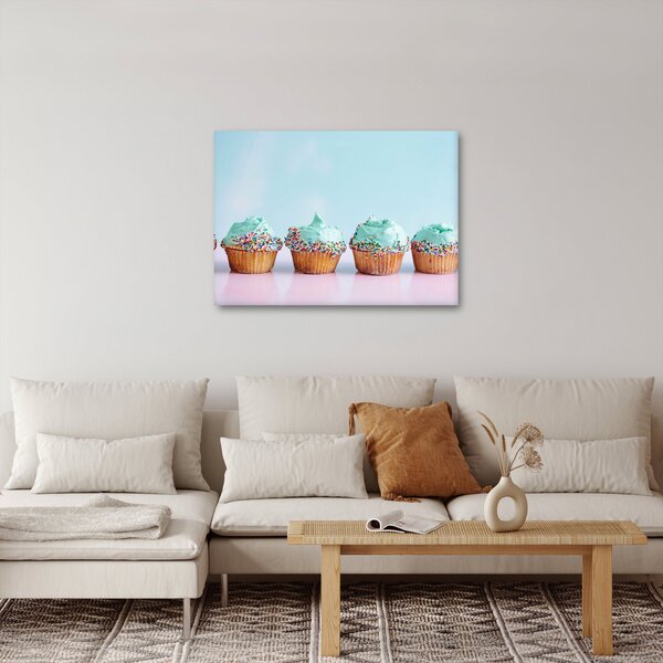 Obraz cupckes (70x50 cm)