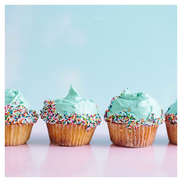 Obraz cupckes (30x30 cm)