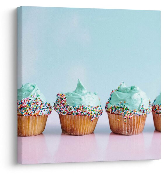 Obraz cupckes (30x30 cm)