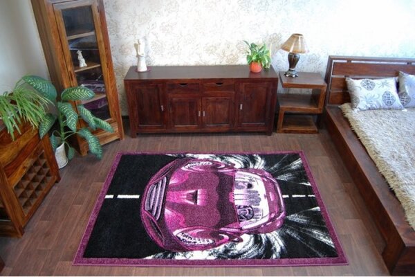 Koberec Pilly 7935 - purpura