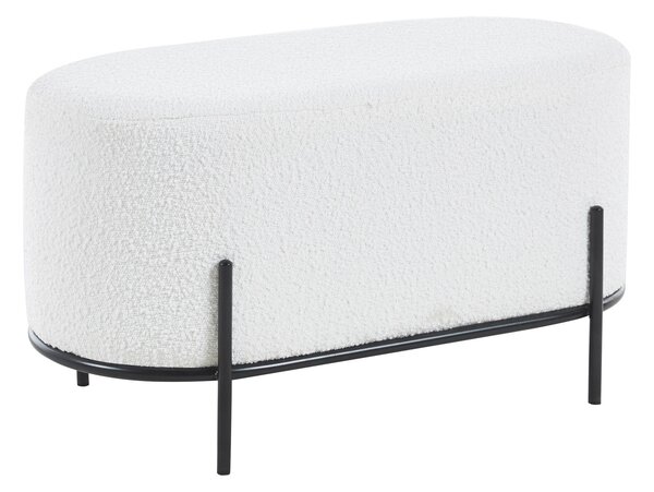 TABURET, textil, 80/42/40 cm Livetastic - Taburety, Online Only