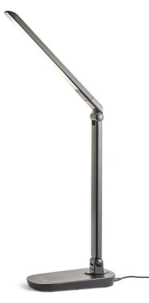 Pracovní stolní lampa IBIS černá LED 8W 3000K, 532 lm, 230V - RED - DESIGN RENDL