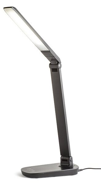 Pracovní stolní lampa IBIS černá LED 8W 3000K, 532 lm, 230V - RED - DESIGN RENDL