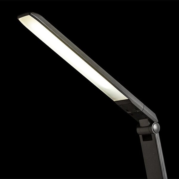 Pracovní stolní lampa IBIS černá LED 8W 3000K, 532 lm, 230V - RED - DESIGN RENDL
