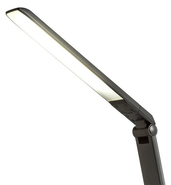 Pracovní stolní lampa IBIS černá LED 8W 3000K, 532 lm, 230V - RED - DESIGN RENDL