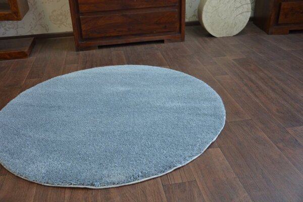Koberec Micro fiber soft shaggy šedý