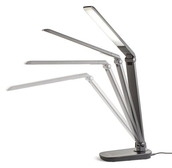 Pracovní stolní lampa IBIS černá LED 8W 3000K, 532 lm, 230V - RED - DESIGN RENDL