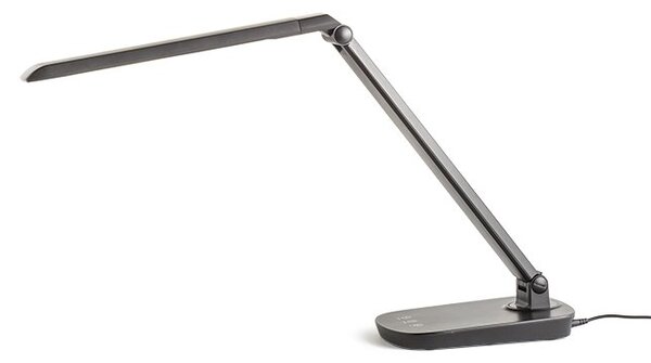 Pracovní stolní lampa IBIS černá LED 8W 3000K, 532 lm, 230V - RED - DESIGN RENDL