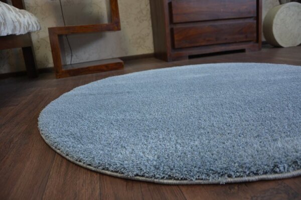 Koberec Micro fiber soft shaggy šedý