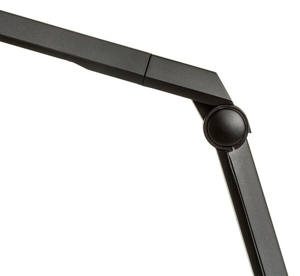 Pracovní stolní lampa IBIS černá LED 8W 3000K, 532 lm, 230V - RED - DESIGN RENDL