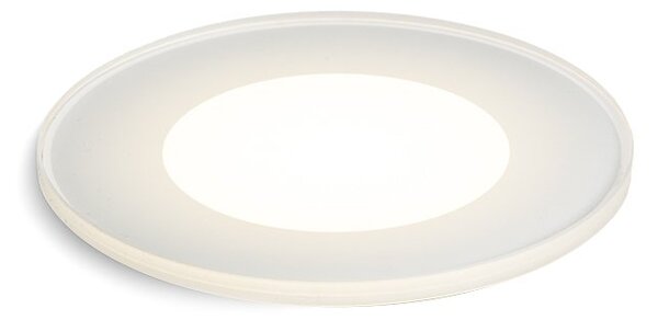RED R11721 CLARO zápustná opálové sklo 230V LED 4W 120° IP67 2700K - RED - DESIGN RENDL