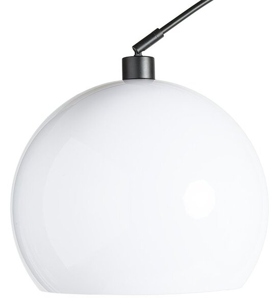 IRIDIS oblouková stojanová základna černá 230V E27 23W - RED - DESIGN RENDL
