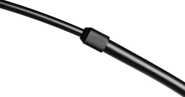 IRIDIS oblouková stojanová základna černá 230V E27 23W - RED - DESIGN RENDL