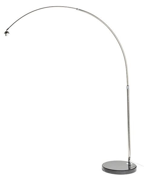 IRIDIS oblouková stojanová základna chrom 230V E27 23W - RED - DESIGN RENDL
