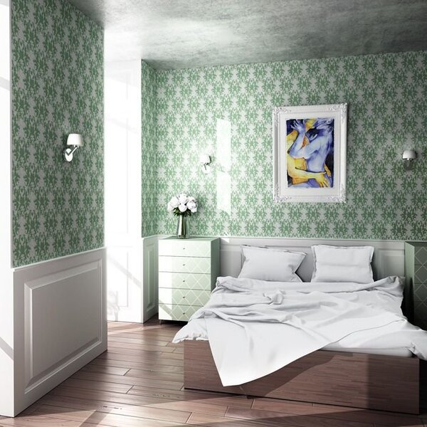 MARIA nástěnná opálové sklo/chrom 230V E27 28W - RED - DESIGN RENDL