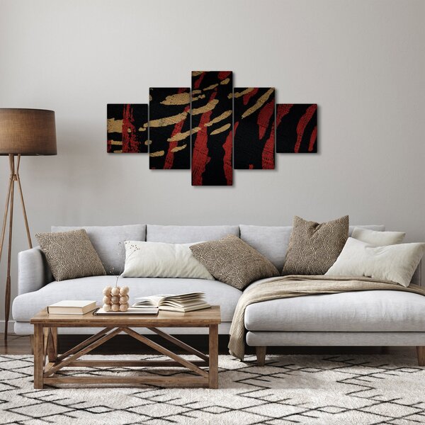 Obraz abstrakce (125x70 cm)