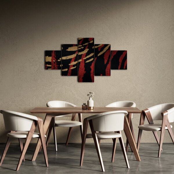 Obraz abstrakce (125x70 cm)