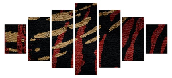 Obraz abstrakce (210x100 cm)
