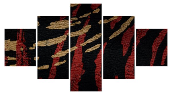 Obraz abstrakce (125x70 cm)