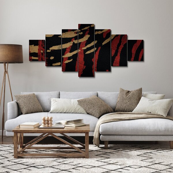 Obraz abstrakce (210x100 cm)