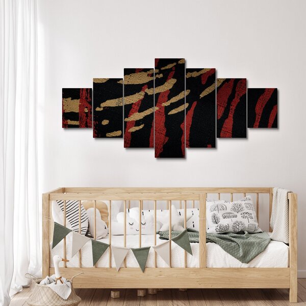 Obraz abstrakce (210x100 cm)