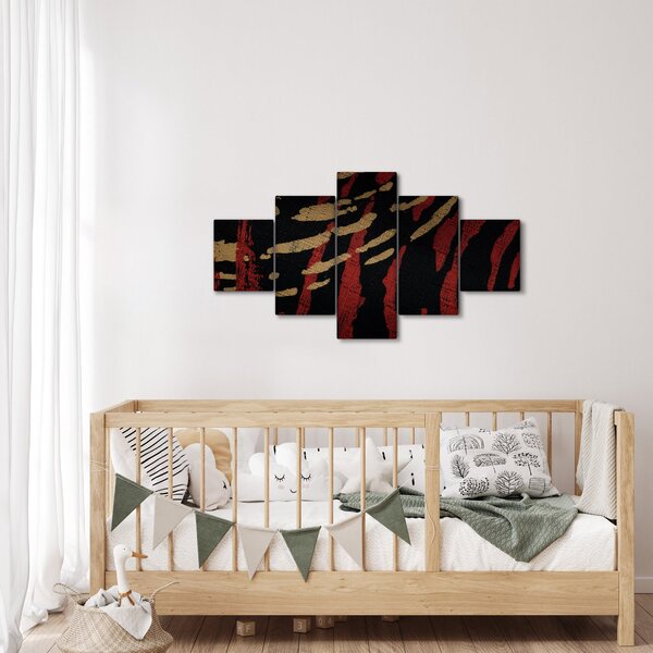 Obraz abstrakce (125x70 cm)