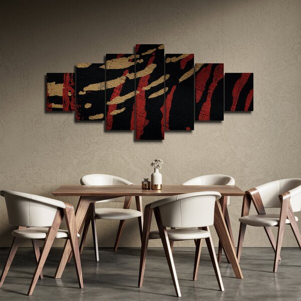 Obraz abstrakce (210x100 cm)