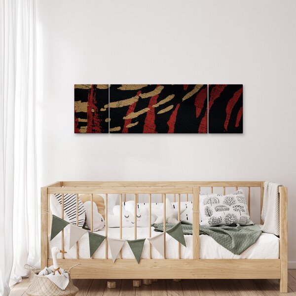 Obraz abstrakce (170x50 cm)