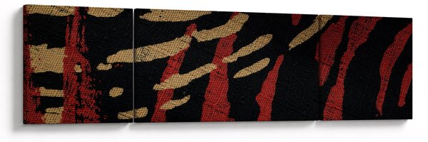 Obraz abstrakce (170x50 cm)