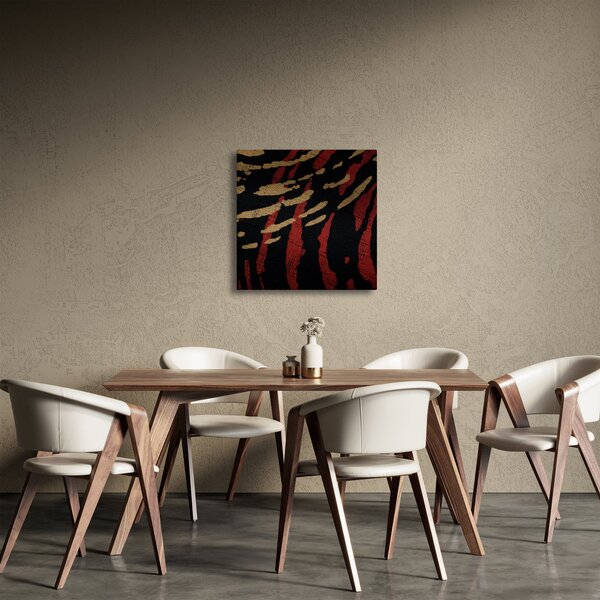 Obraz abstrakce (30x30 cm)