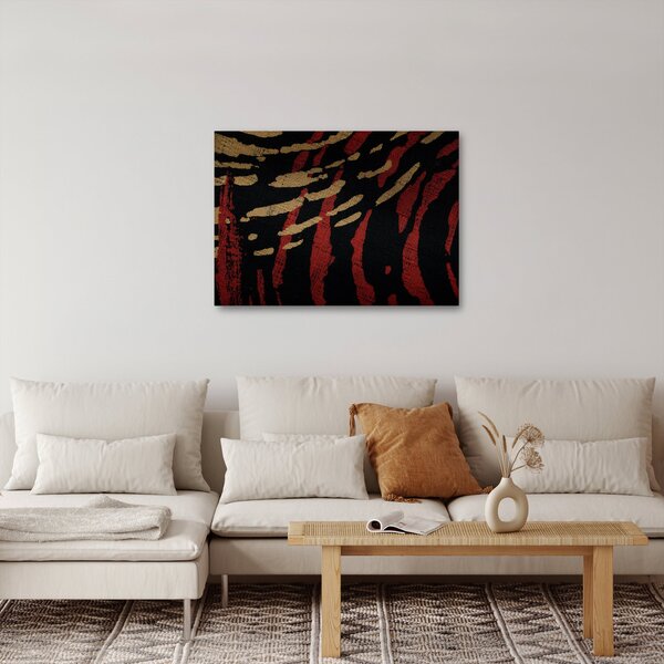 Obraz abstrakce (70x50 cm)
