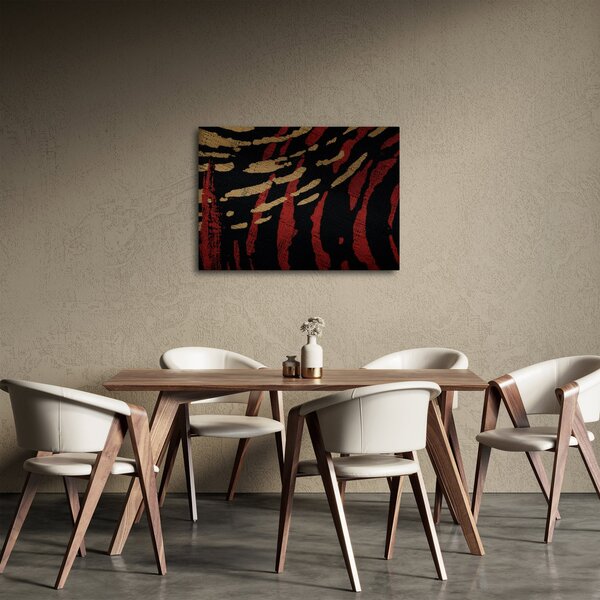 Obraz abstrakce (70x50 cm)