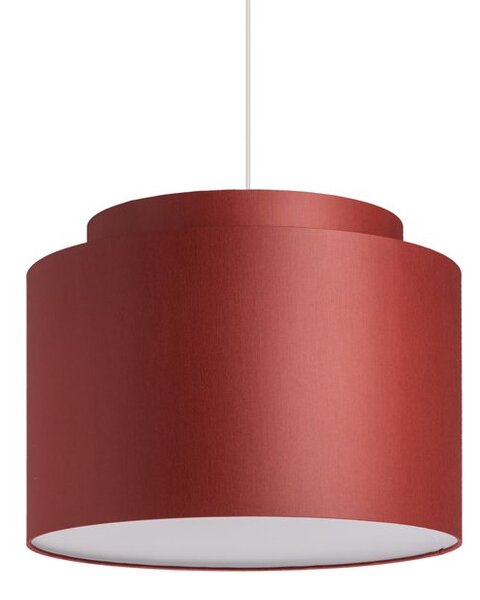 RED R11525 DOUBLE 40/30 stínidlo Chintz terakota max. 23W - RED - DESIGN RENDL