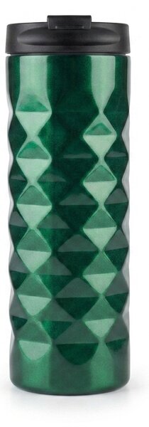 Nerezová termoláhev MALACHITE 370 ml, zelená